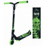 Самокат трюковый XAOS Gloom Green 110 мм
