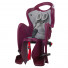 BELLELLI Сидение заднее Mr Fox Clamp  PLUM LUX, до 22кг